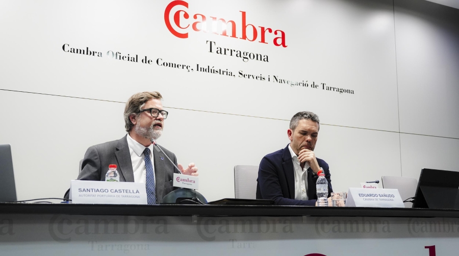 Para Santiago Castellà, presidente de Port Tarragona, defender el consenso territorial está estrechamente relacionado con el impulso de la región metropolitana de Tarragona.