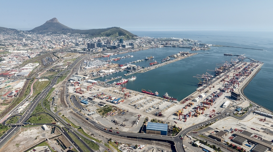 Puerto de Ciudad del Cabo.