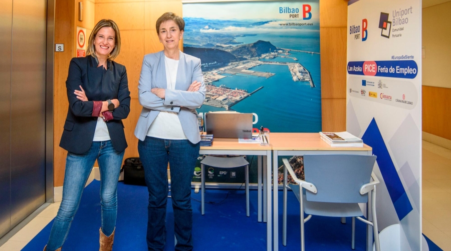 La Autoridad Portuaria de Bilbao y UniportBilbao participarán en la II Feria de Empleo de CámaraBilbao.