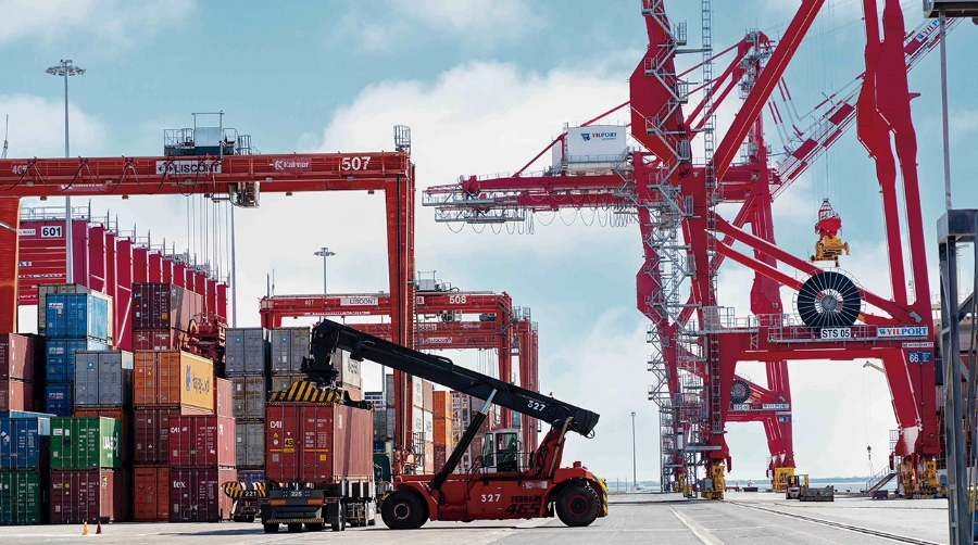 La terminal de Yilport en Lisboa acelera su crecimiento y expansión