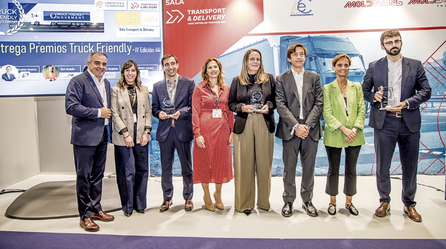 La V edición de los Premios Truck Friendly abre su inscripción