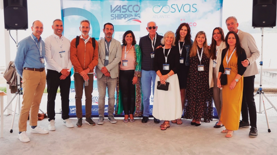 Vasco Shipping celebra 25 años de presencia en Vigo uniendo Galicia al mundo con Cosco
