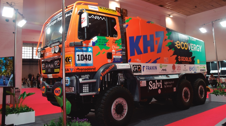Dakar Logistics Experience aterriza en el SIL