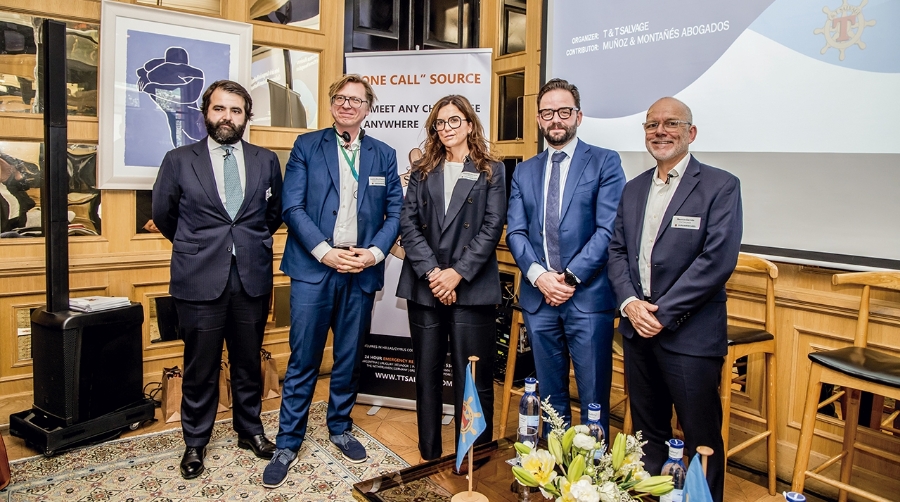T&amp;T Salvage y Muñoz &amp; Montañés abordan los retos de la navegación marítima moderna