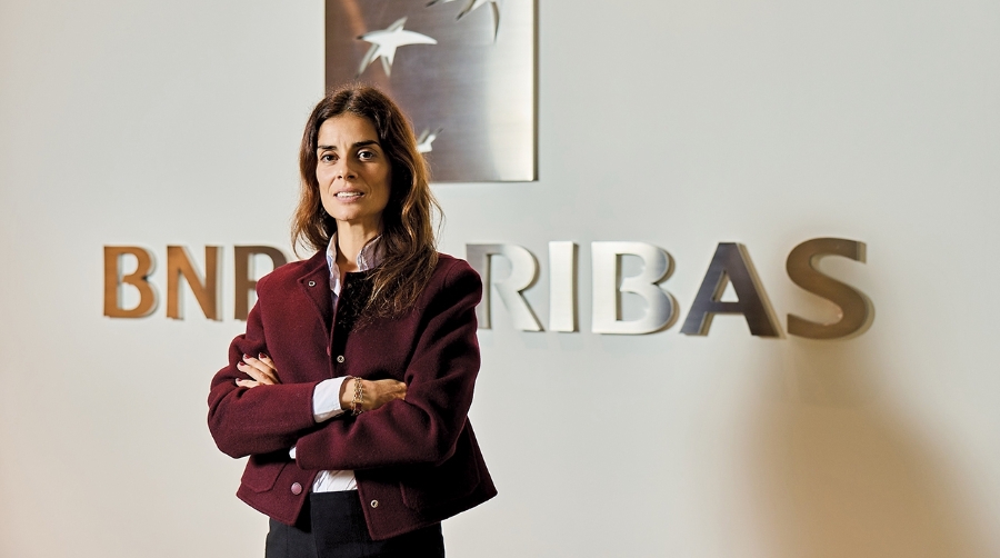 Bárbara Recio, nueva directora de Negocio de BNP Paribas Real Estate en España.