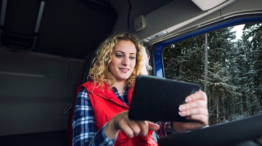 La inteligencia artificial juega un papel fundamental en la planificación de rutas y la asignación de cargas.