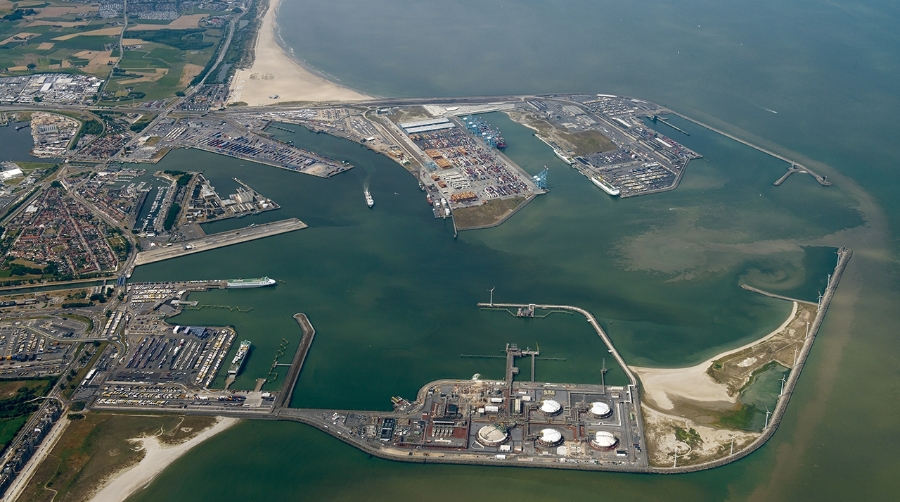 Sacyr desarrollará proyectos de ingeniería para Fluxys en Zeebrugge