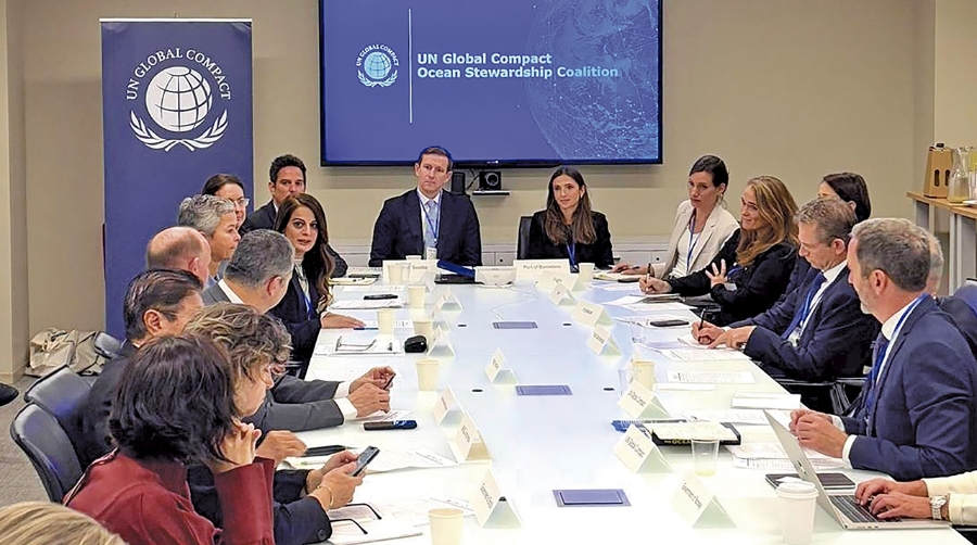 El Port de Barcelona participa en la Climate Week NYC 2025