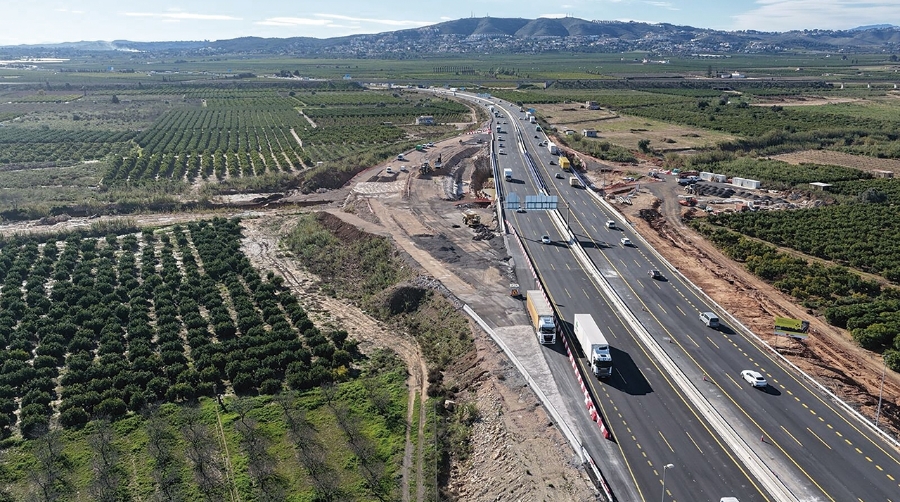 FVET denuncia el “colapso” del by-pass de Valencia en verano