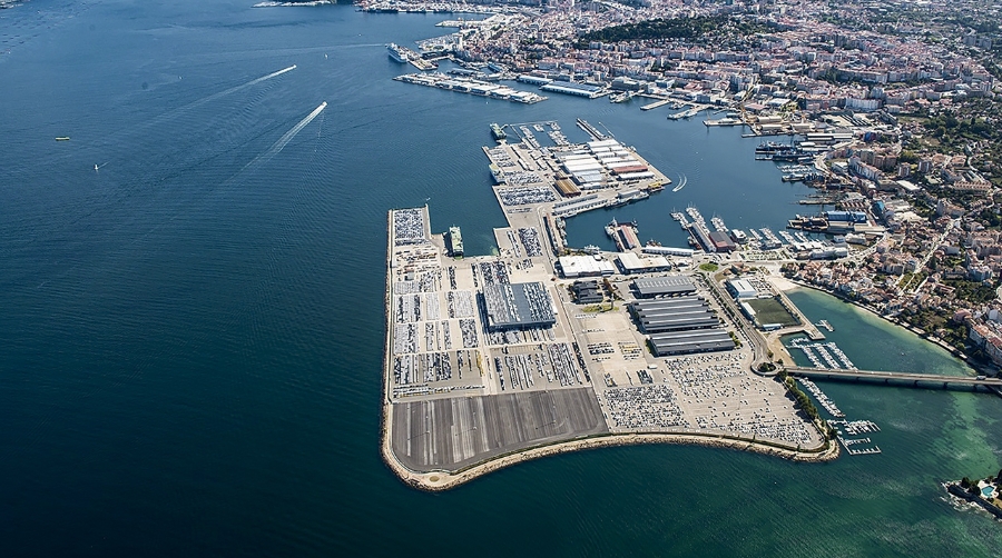 Puerto de Vigo.