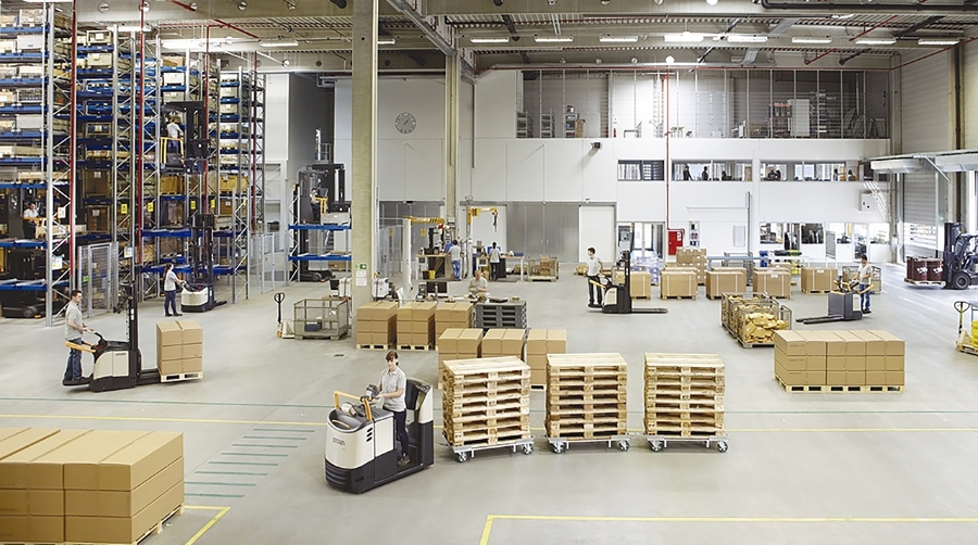 Los visitantes tendrán la oportunidad de experimentar de primera mano las diversas soluciones de manipulación de mercancías de Crown.