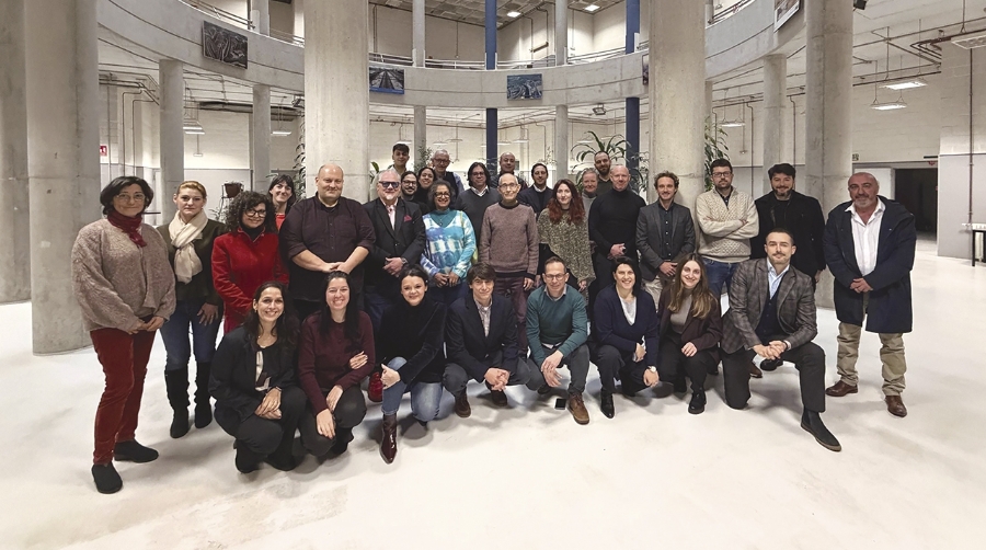 La reunión de arranque del proyecto CustomAI se celebró en Granada.