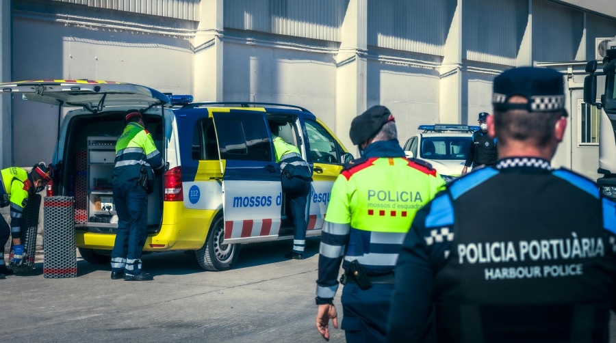 Port Tarragona refuerza la colaboración con la Generalitat para mejorar la calidad medioambiental del recinto