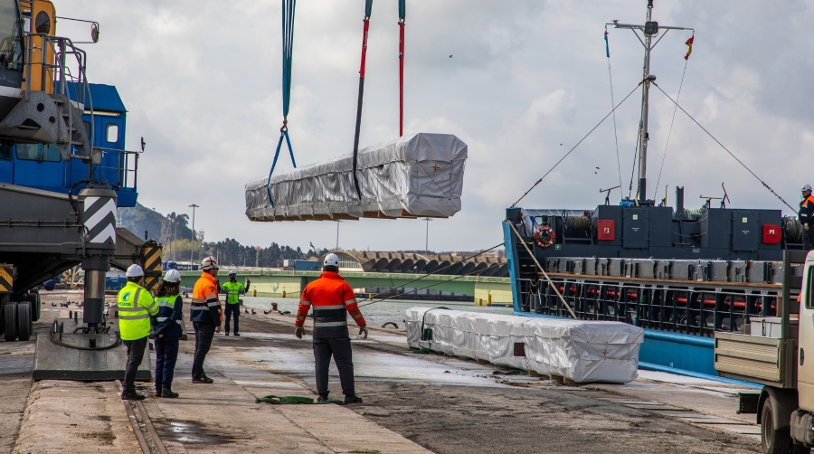 El puerto de Santander certifica su compromiso con la seguridad y salud en el trabajo