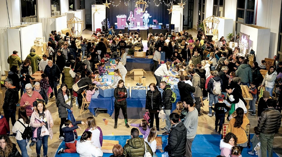 El Moll de Costa de Port Tarragona se convierte en “almacén real”