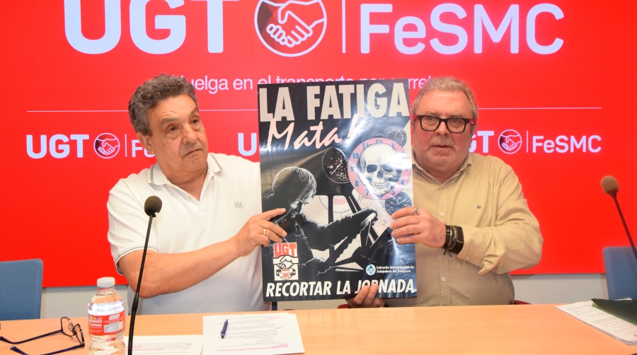 UGT convoca huelga indefinida desde el 8 de junio por el bloqueo de la jubilación anticipada en la carretera