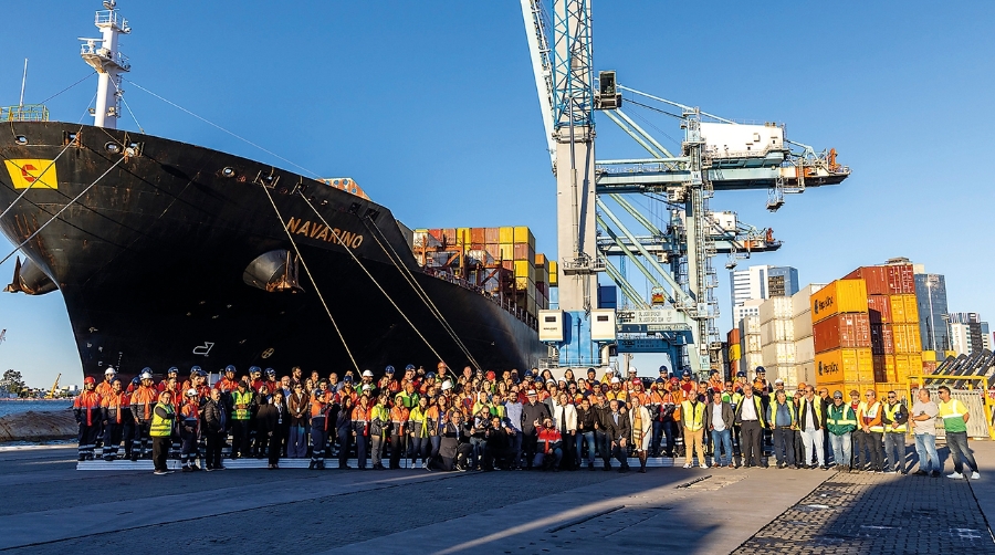 Brasil fortalece su logística con nuevo récord de tráfico y ambiciosas inversiones portuarias