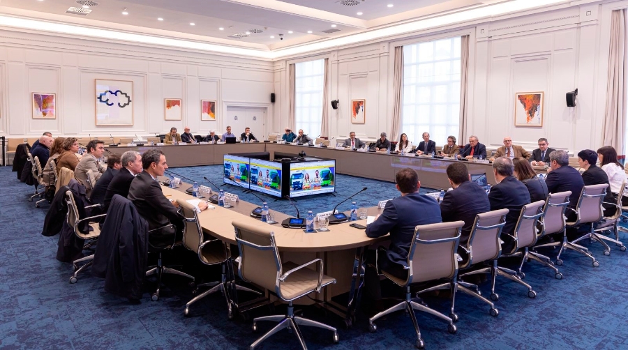 Reunión del CNTC el pasado mes de febrero.