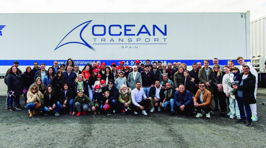 Ocean Transport celebra su 15º aniversario con buenas perspectivas de futuro