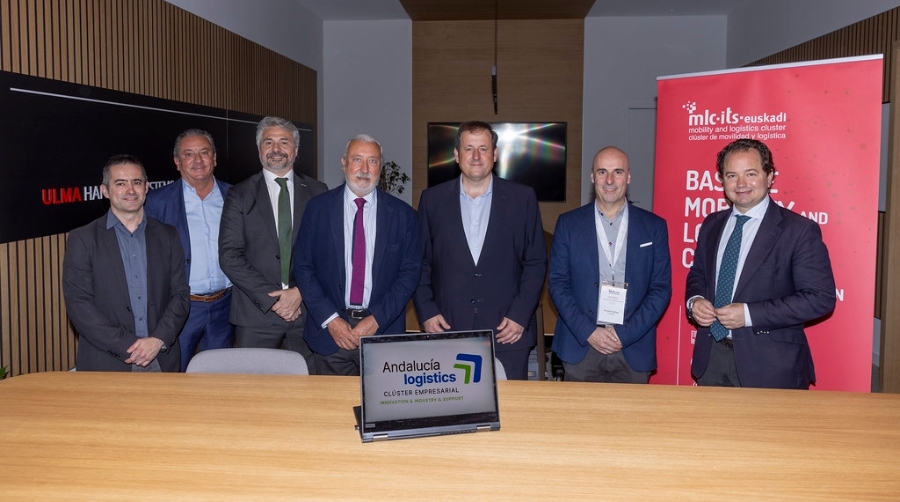 Los clústeres logísticos de Andalucía y Euskadi se alían para impulsar la industria del sector