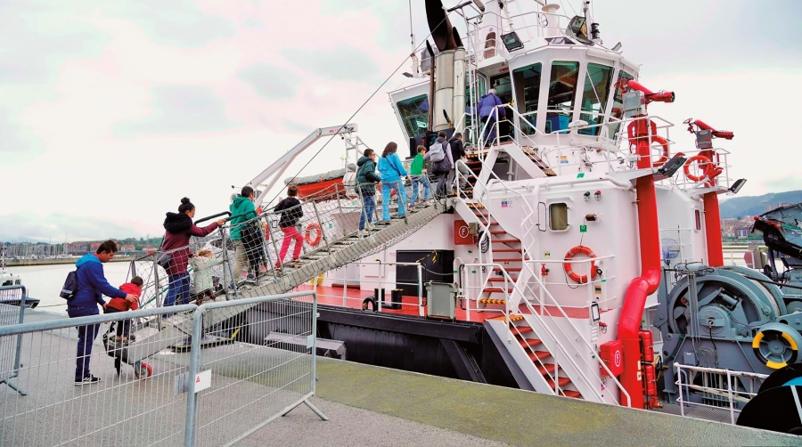 La Autoridad Portuaria de Bilbao y la Fundación Ría y Puerto de Bilbao son los organizadores de la décima edición del Kai Jai-Día del Puerto.