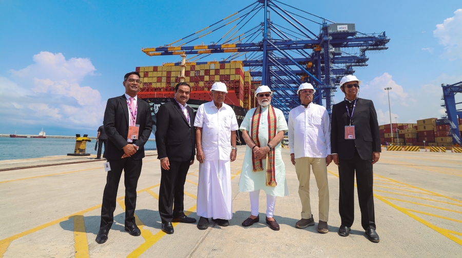 India activa su revolución marítima