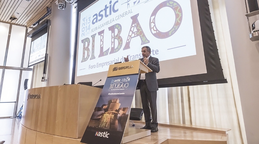 Imagen de archivo de la asamblea general celebrada en Bilbao en 2024.