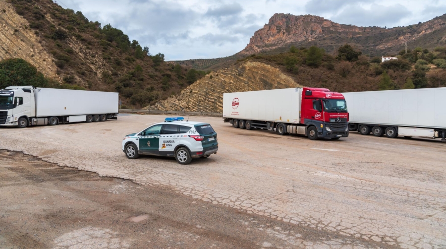 Los robos de mercancía representan una cuarta parte de los siniestros en el transporte