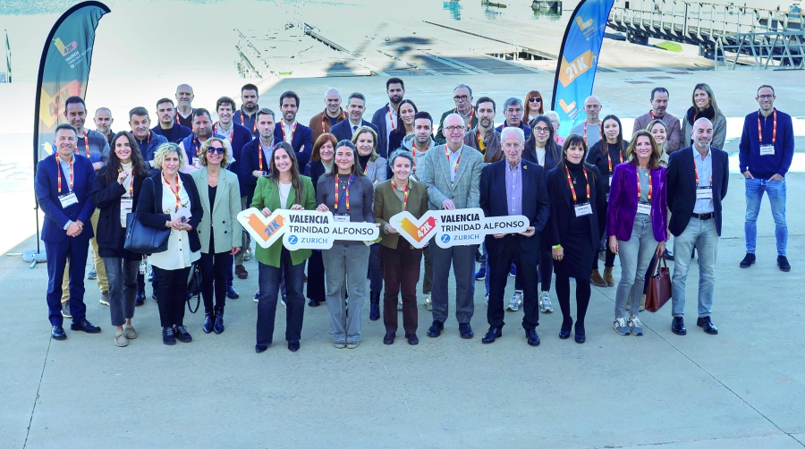 MSC España ha participado esta semana en el encuentro de patrocinadores del evento deportivo.