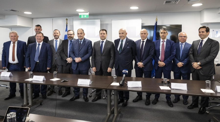 Grimaldi firma la compra de la mayoría del capital del Puerto de Igoumenitsa