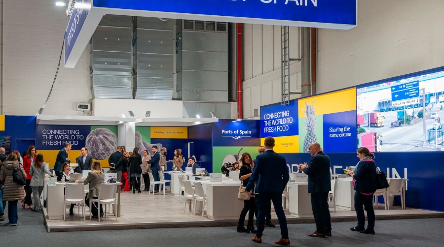 Ports of Spain hace gala de sus servicios logísticos e intermodales en Fruit Logistica