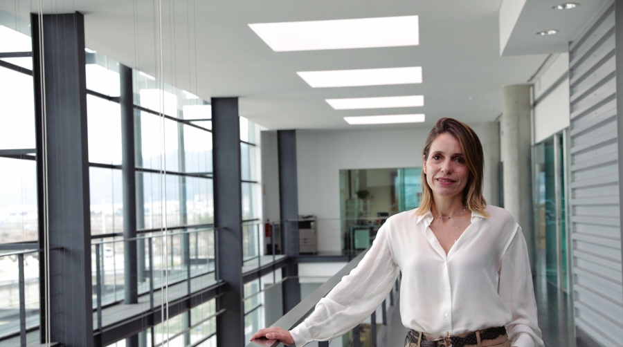 Eva Melenchón, vicesecretaria y directora de Formación y Recursos Humanos de la Froet.
