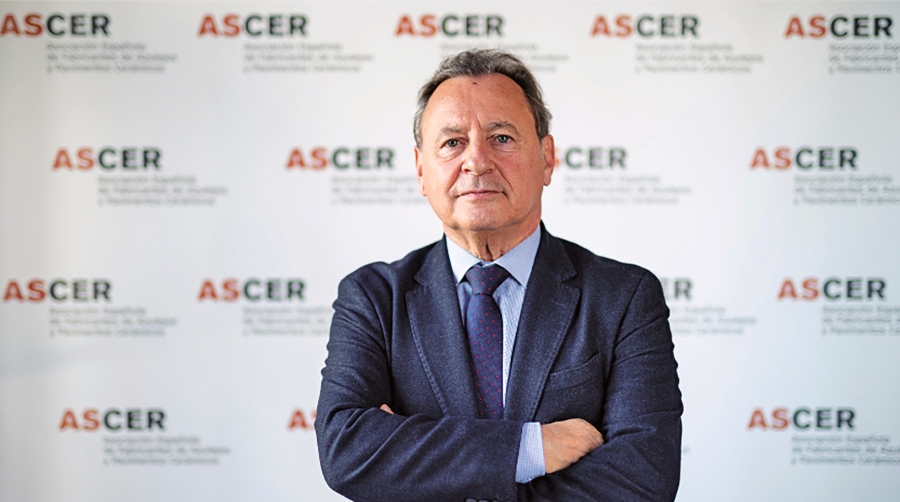 Ismael García Peris, presidente de ASCER, confirma que el mercado nacional es el más estable en este momento.