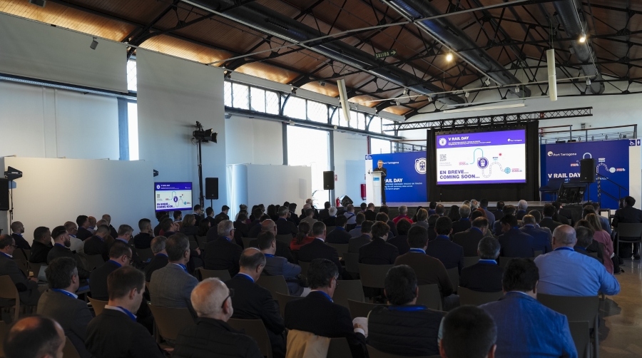 El ancho europeo y la logística de vehículos, temas del Rail Day 2025 del Port Tarragona