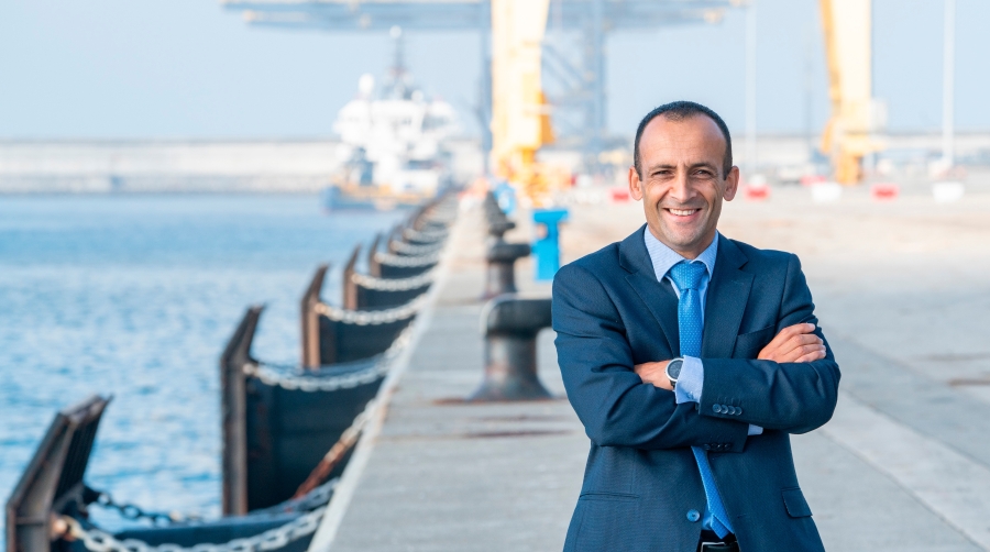 Francisco Barea: “Ferrol tiene un puerto eficiente y de futuro comprometido con el desarrollo de Galicia”