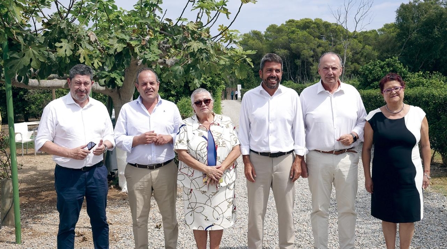 Mazón alienta al empresariado valenciano a dar un paso más en los mercados exteriores