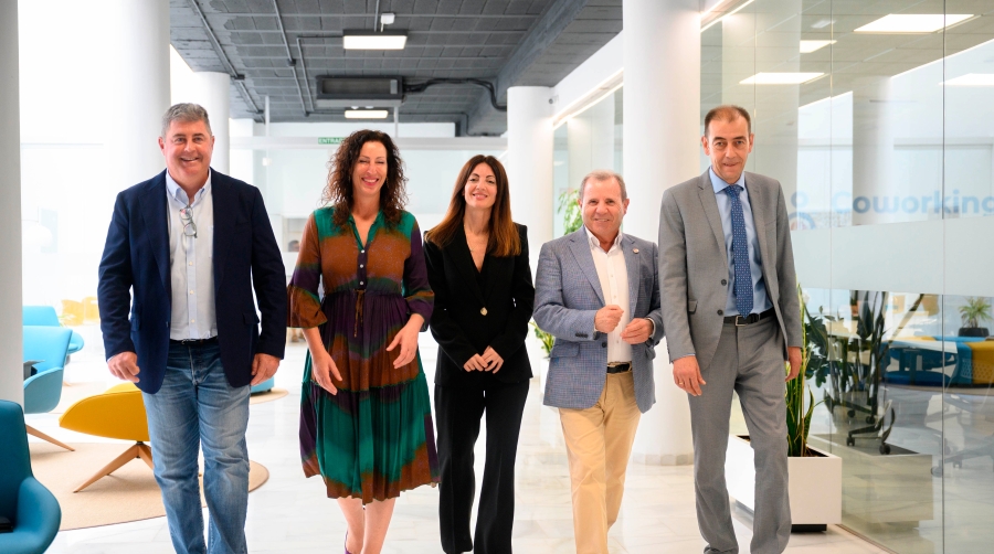 Vicente Milán, nuevo presidente de la Fundación Bahía Almeriport