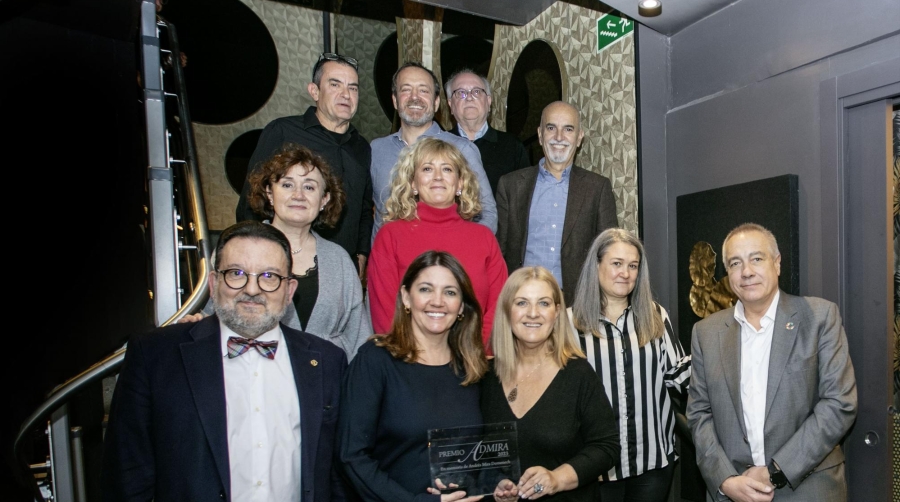 Blanca Sorigué es galardonada con el Premio Admira 2023
