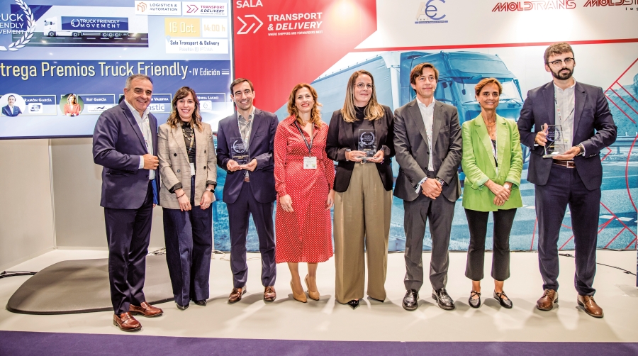 IV edición de los premios Truck friendly