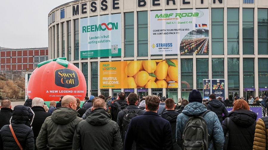 Berlín vuelve a ser un año más el epicentro para la industria de los productos frescos y su logística. Foto © Messe Berlin GmbH.