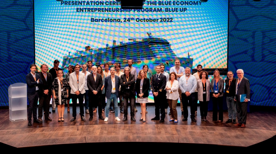 Once proyectos de economía azul inician el programa Blue-Up en Barcelona
