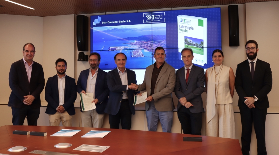 Star Container Spain se suma a la Estrategia Verde de la APBA