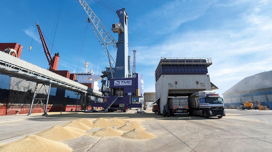 La importación dispara los tráficos del Puerto de Cartagena en el primer cuatrimestre