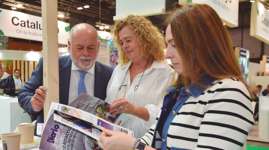 Diario del Puerto, referente un año más en Fruit Attraction
