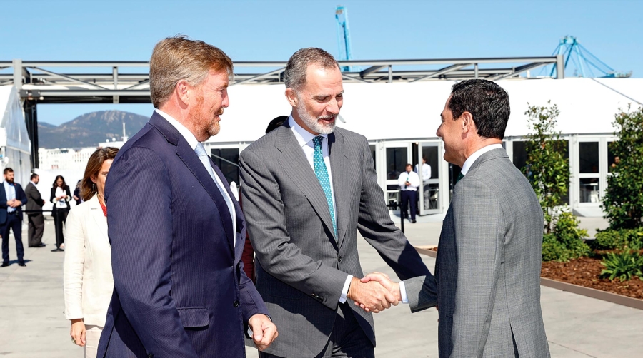 Cepsa, Róterdam y Algeciras impulsan el primer corredor de hidrógeno verde