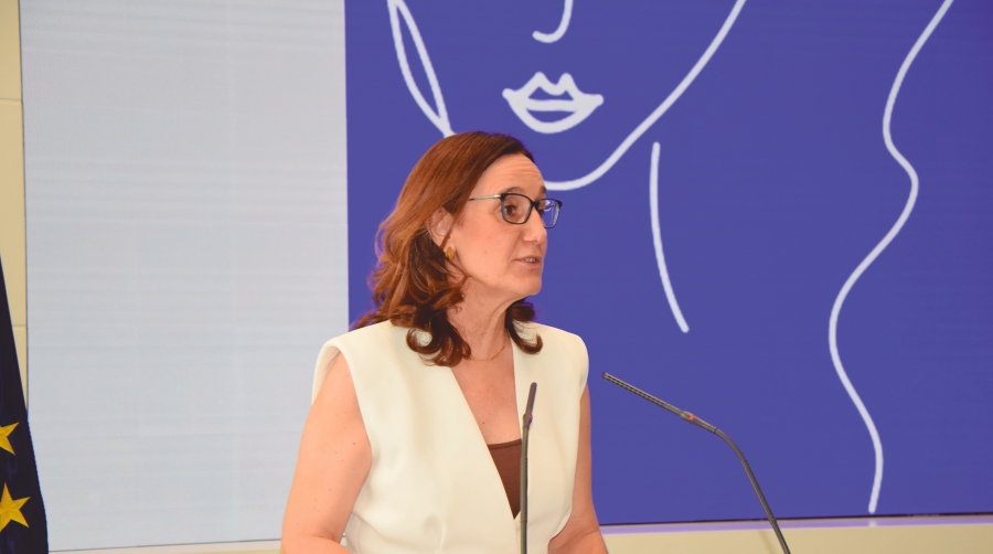 La secretaria general de Transporte Terrestre del Ministerio de Transportes y Movilidad Sostenible, Rocío Báguena. Foto M.C.