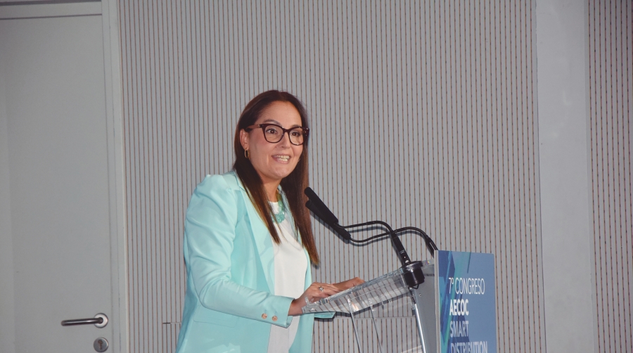 María Tena, directora de Transporte y Logística de AECOC. Foto M.C.