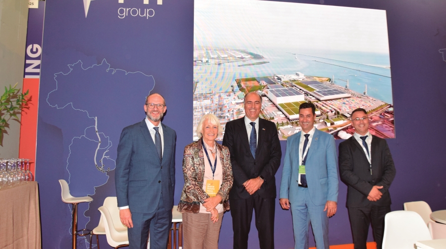 La nueva terminal de carga refrigerada en Bahía de Cádiz de PTP Group arranca con capacidad para 20.000 palés
