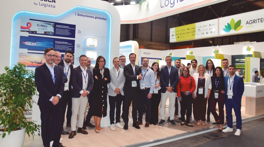 Logista presenta una propuesta de transporte especializada para el mercado hortofrutícola