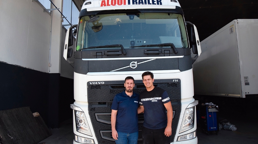 Alquitrailer impulsa su crecimiento con una nueva base de 25.000 m2 en Torrejón del Rey